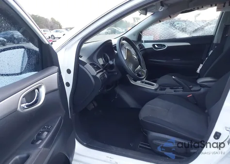 2014 Nissan Sentra Sv из США, поврежденный, VIN 3N1AB7AP2EY248270